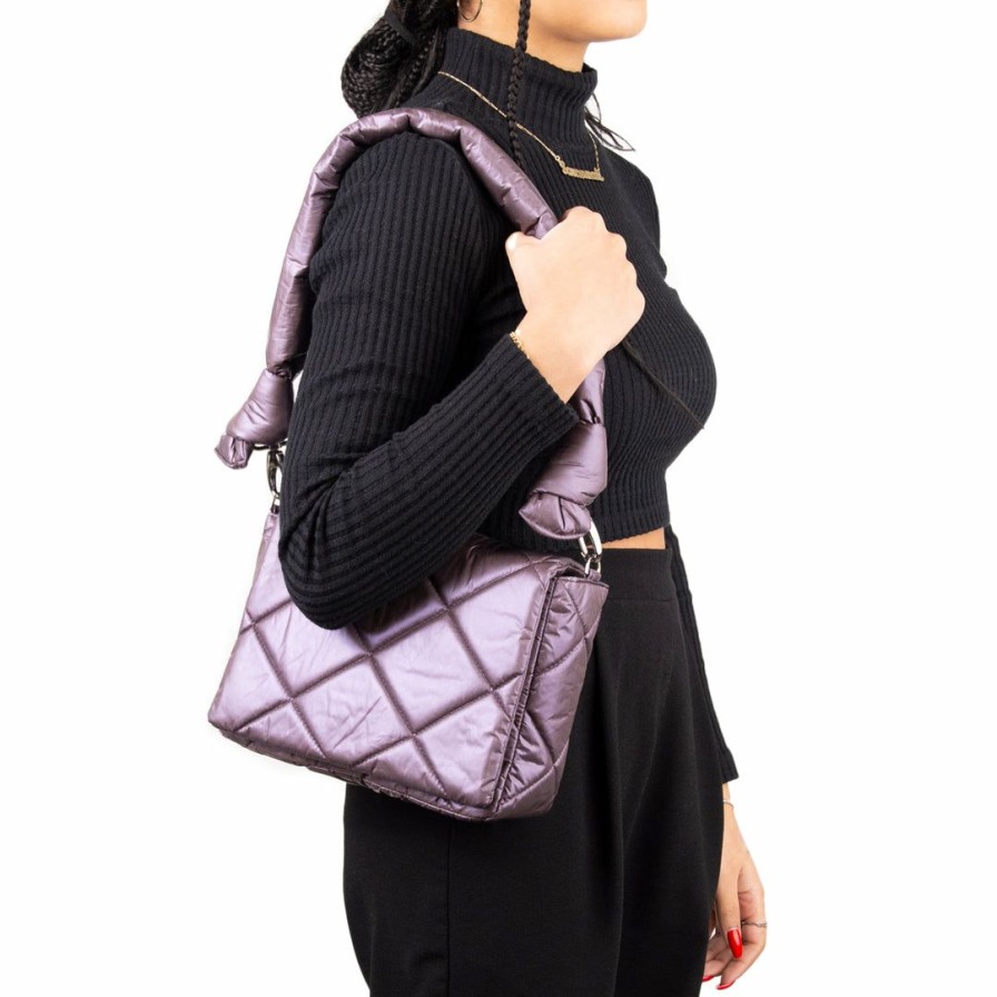 Bags L'Intervalle | L'Intervalle Women Lilou Purple Vegan