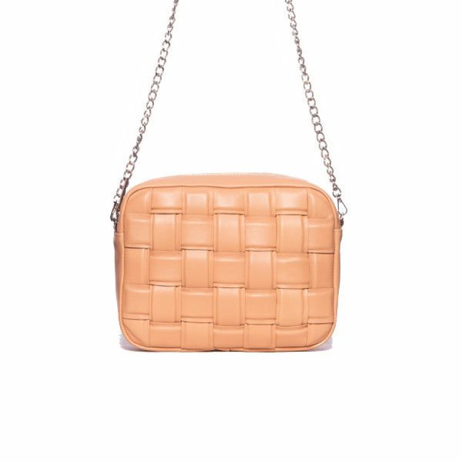 Bags L'Intervalle | L'Intervalle Nicolette Rose Leather