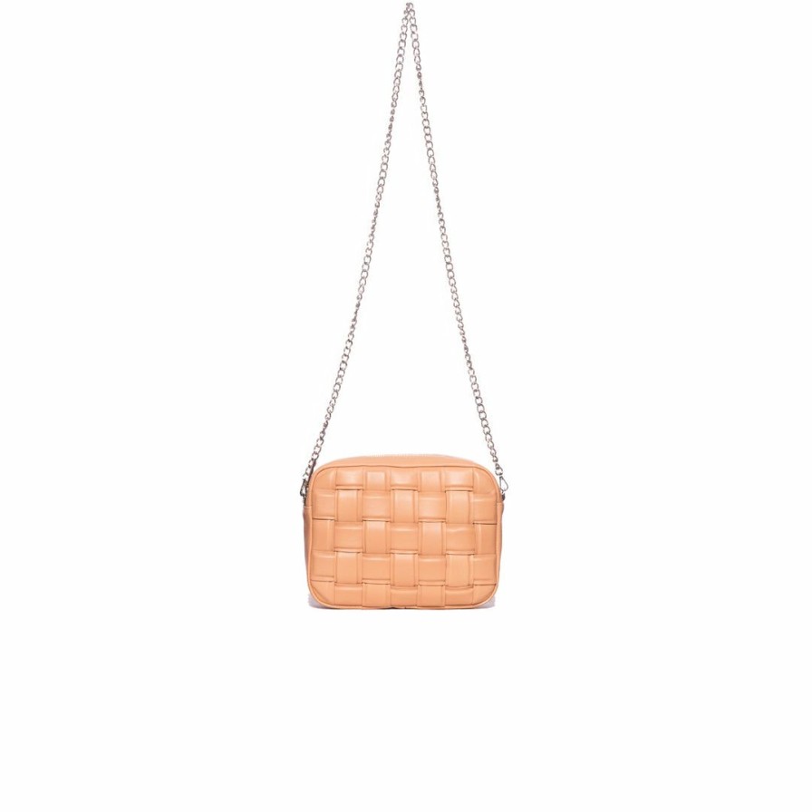 Bags L'Intervalle | L'Intervalle Nicolette Rose Leather