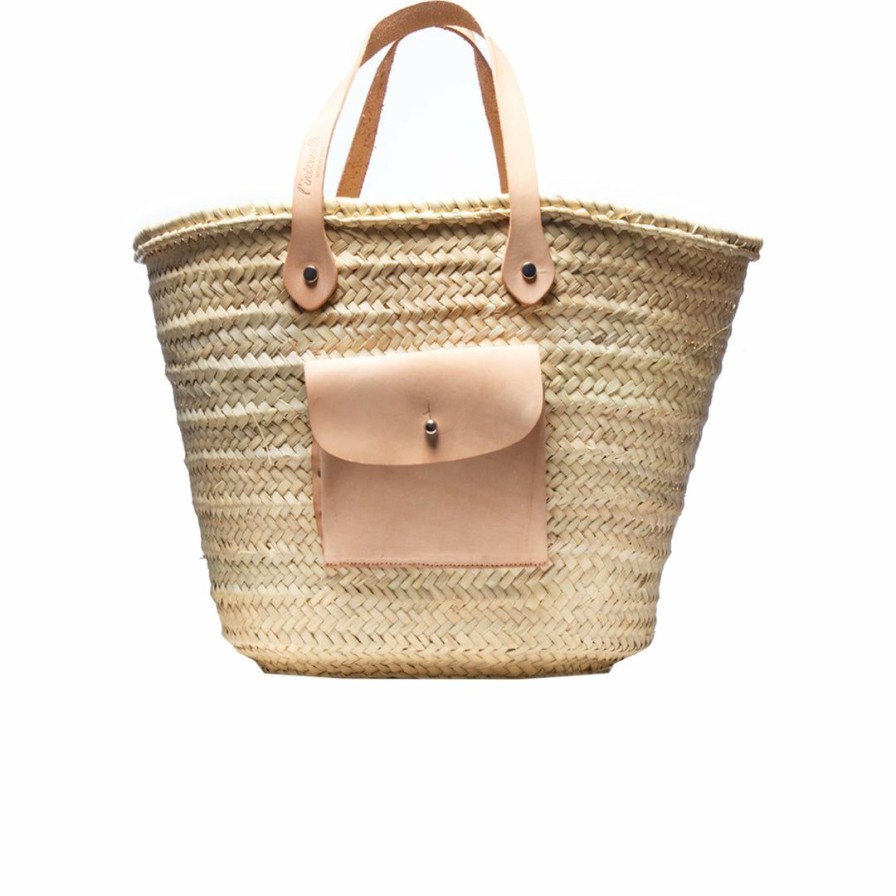 Bags L'Intervalle | L'Intervalle Costa Sand Leather