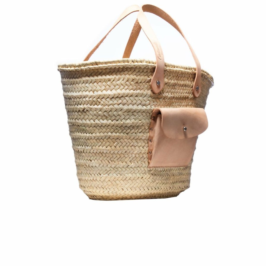 Bags L'Intervalle | L'Intervalle Costa Sand Leather