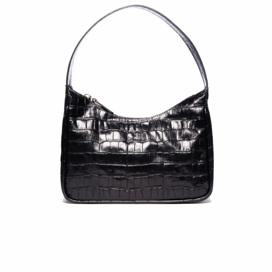 Bags L'Intervalle | L'Intervalle City Women Black Croco