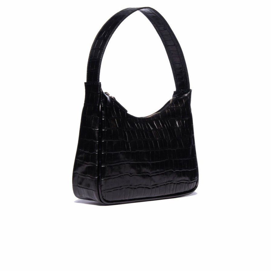 Bags L'Intervalle | L'Intervalle City Women Black Croco