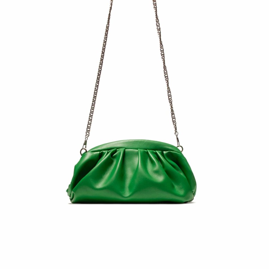 Bags L'Intervalle | L'Intervalle Dibra Women Green Leather