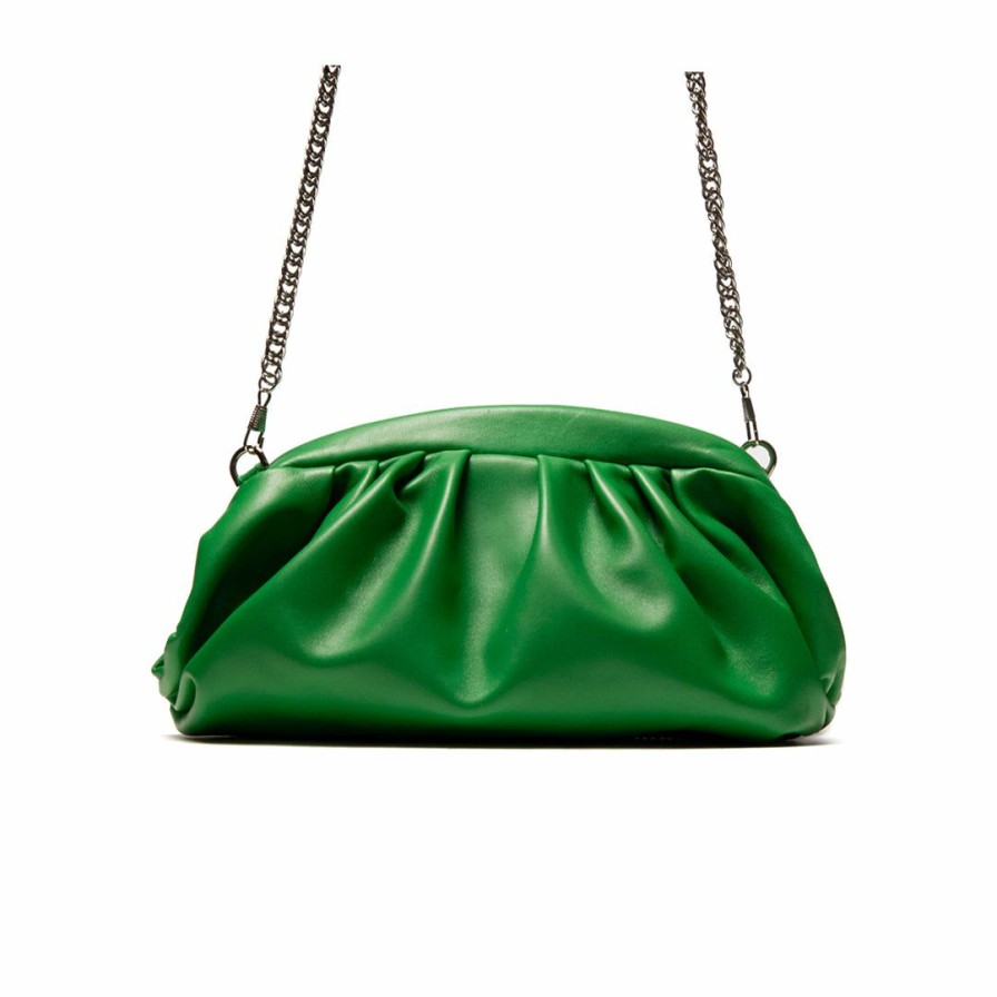 Bags L'Intervalle | L'Intervalle Dibra Women Green Leather