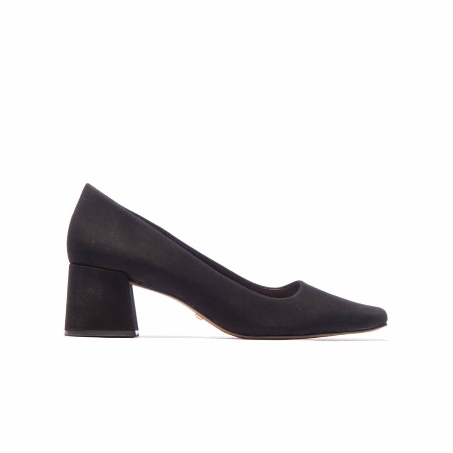 Women L'Intervalle | L'Intervalle Lorraine Black Nubuck