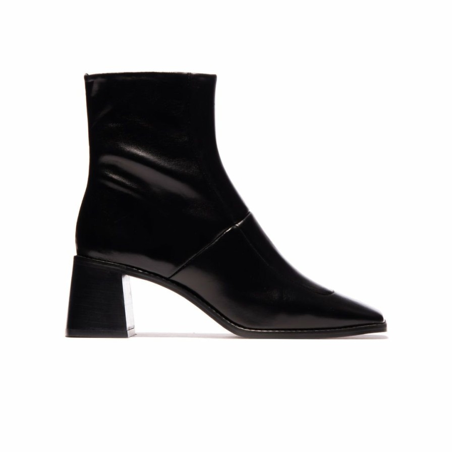 Women L'Intervalle | L'Intervalle Bendigo Women Black Leather