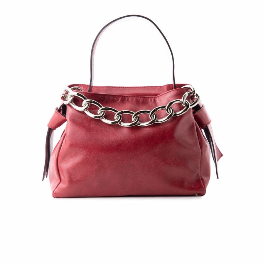 Bags L'Intervalle | L'Intervalle Enchanted Red Leather Red Leather/Rouge Cuir