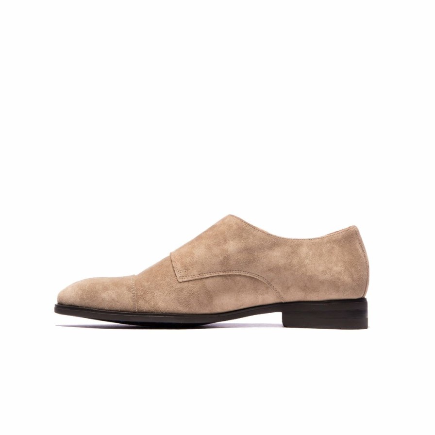 Women L'Intervalle | L'Intervalle Owen Men Taupe Suede