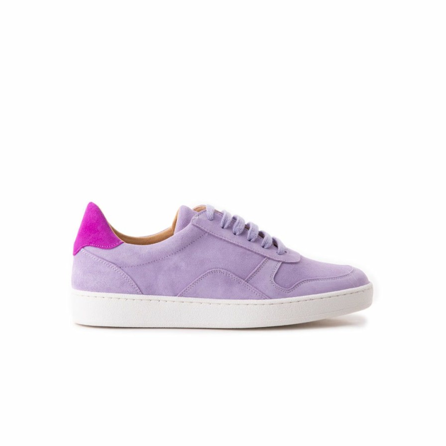 Women L'Intervalle | L'Intervalle Women Jovi Purple Suede Purple Suede/Suede Violet