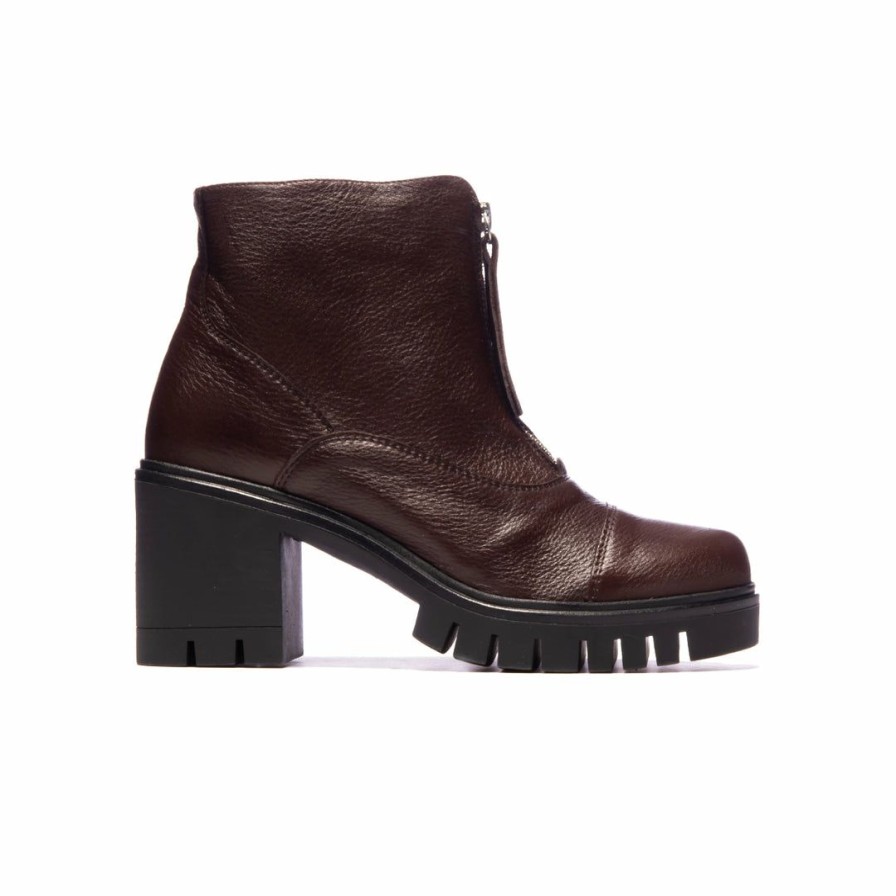 Women L'Intervalle | L'Intervalle Women Virago Brown Leather