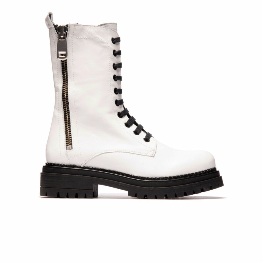 Women L'Intervalle | L'Intervalle Davidson Women White Leather