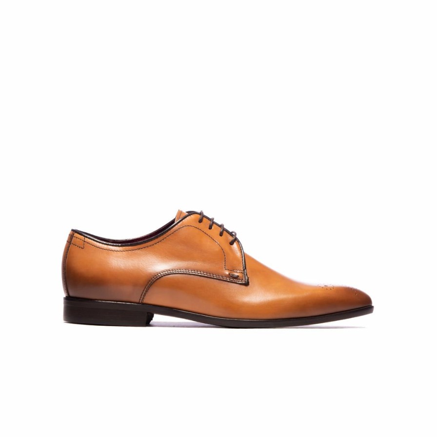 Women L'Intervalle | L'Intervalle Samuel Men Cognac Leather