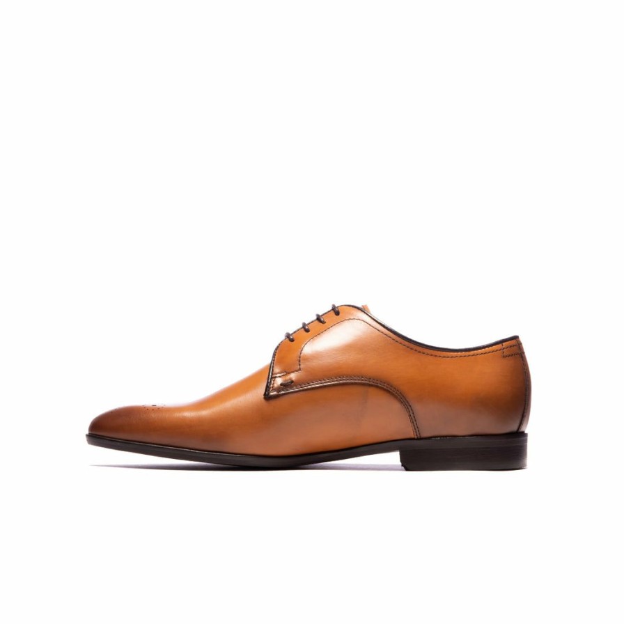 Women L'Intervalle | L'Intervalle Samuel Men Cognac Leather