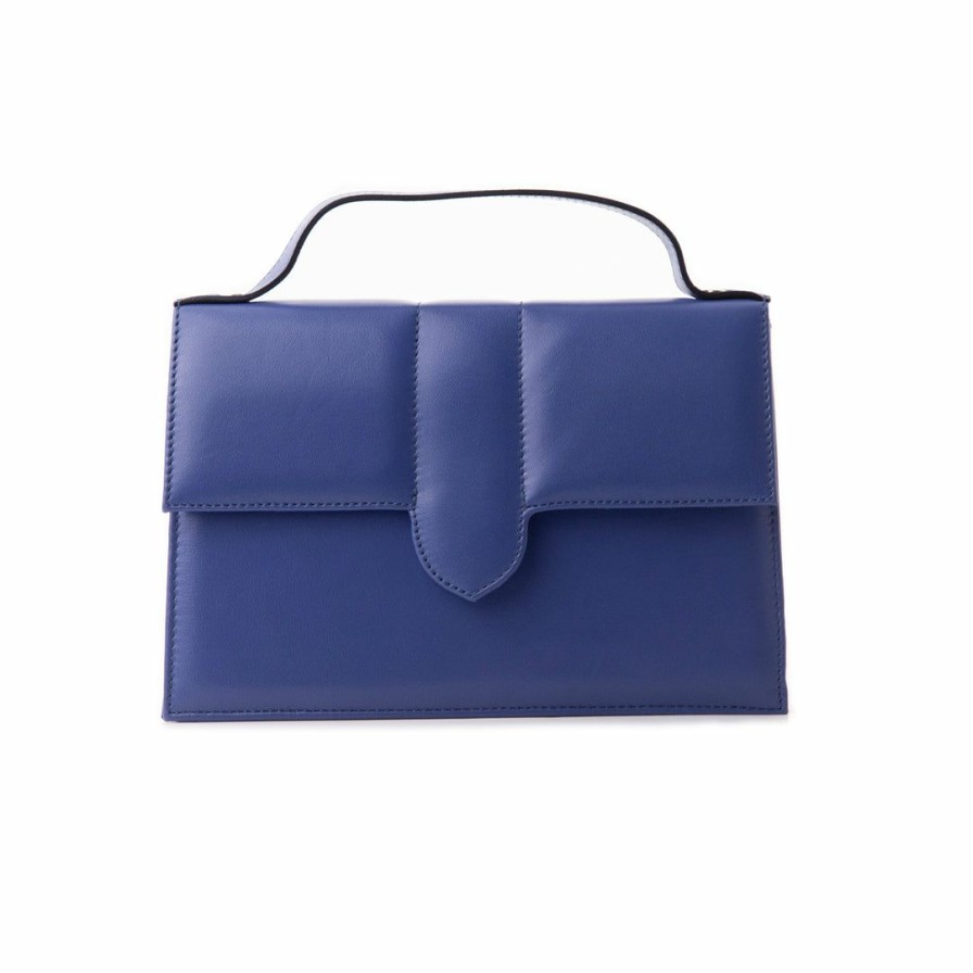 Bags L'Intervalle | L'Intervalle Diya Women Blue Leather