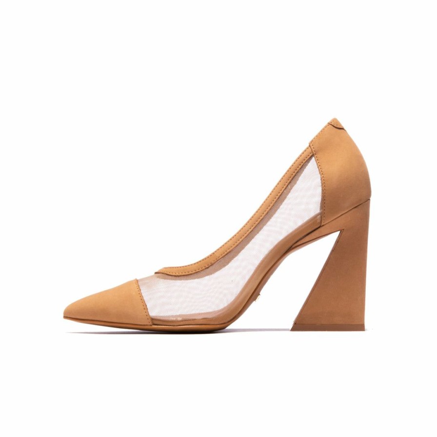 Women L'Intervalle | L'Intervalle Women Fawna Camel Nubuck