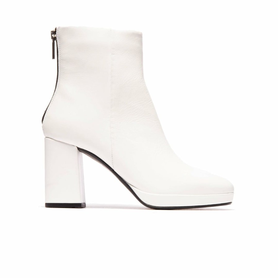 Women L'Intervalle | L'Intervalle Stassi Women White Leather