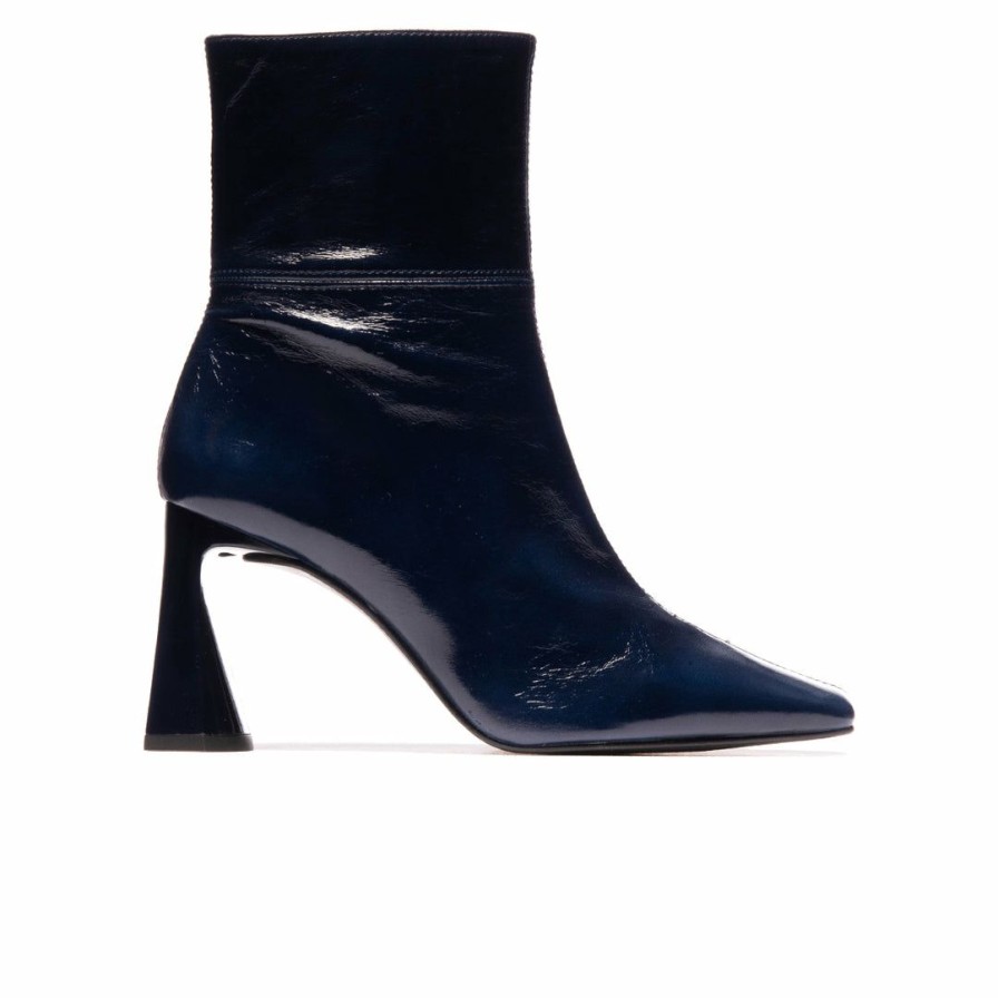 Women L'Intervalle | L'Intervalle Balado Women Navy Leather