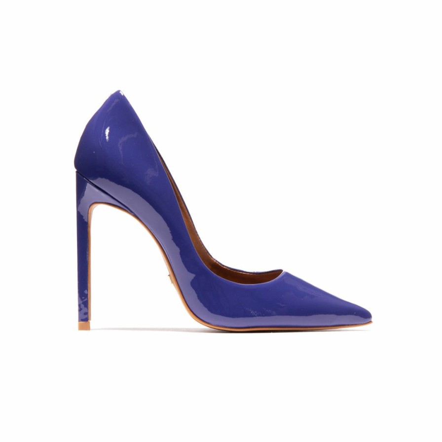 Women L'Intervalle | L'Intervalle Renata Women Violet Patent