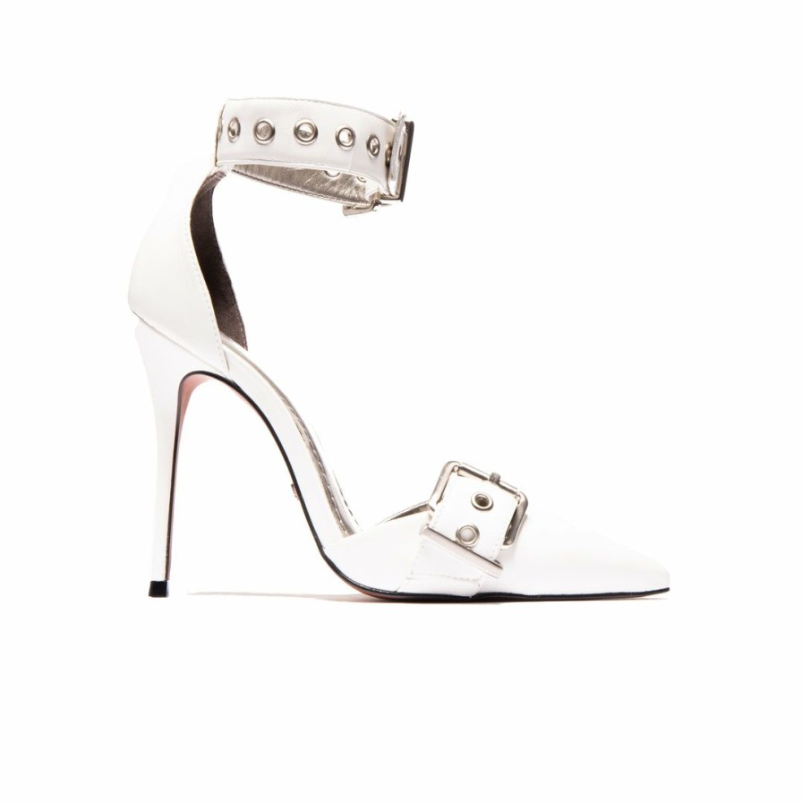 Women L'Intervalle | L'Intervalle Women Rush White Leather