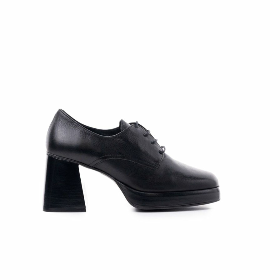 Women L'Intervalle | L'Intervalle Sevres Women Black Leather