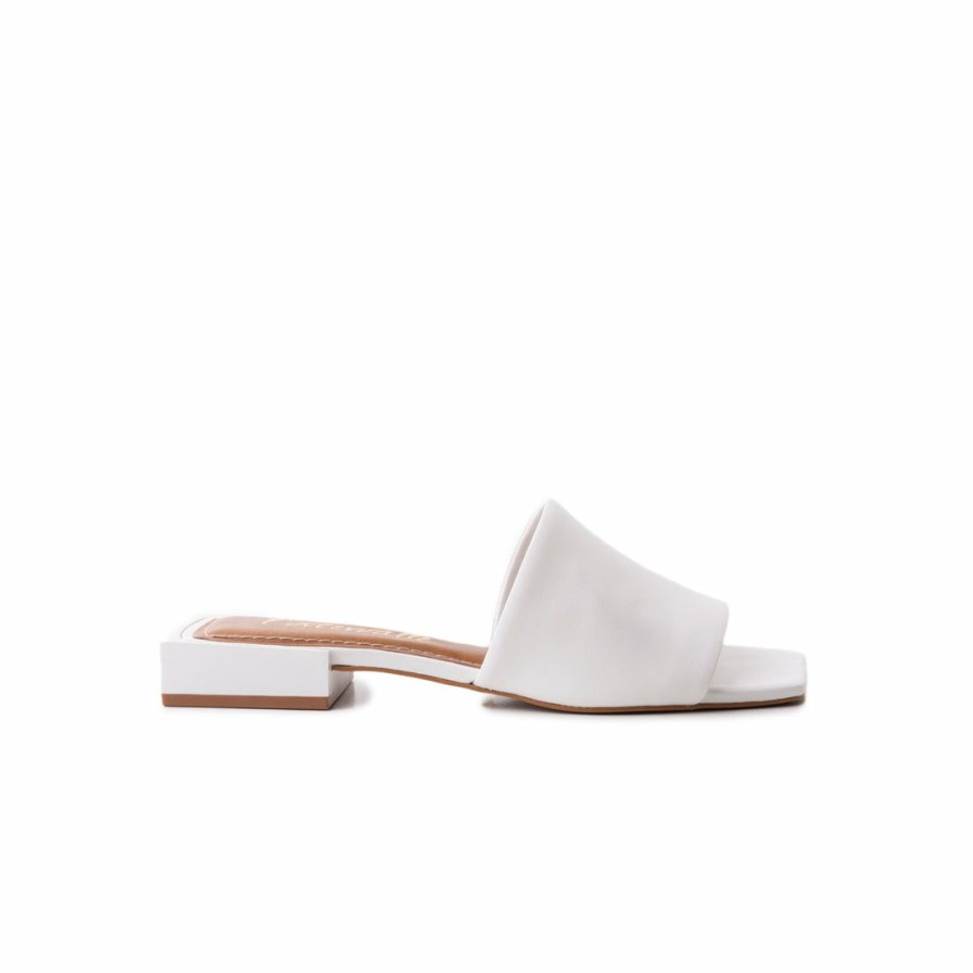 Women L'Intervalle | L'Intervalle Bolivar White Leather Women White Leather/Blanc Cuir