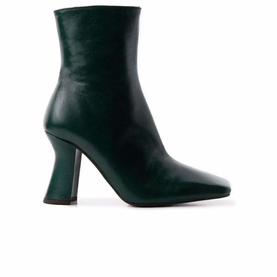 Women L'Intervalle | L'Intervalle Women Hartwell Green Leather