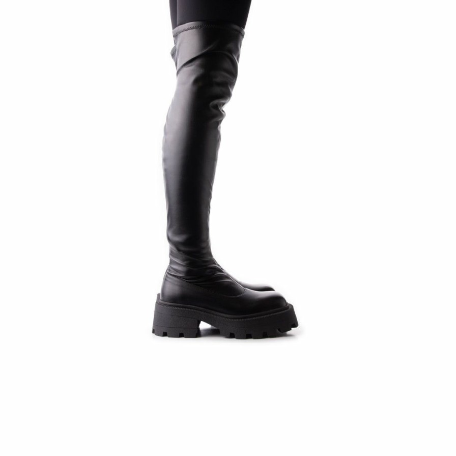 Women L'Intervalle | L'Intervalle Salazar Women Black Stretch