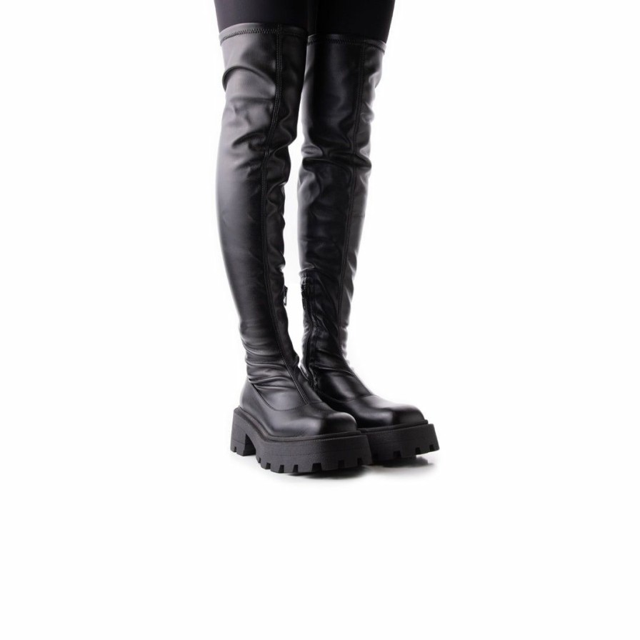 Women L'Intervalle | L'Intervalle Salazar Women Black Stretch