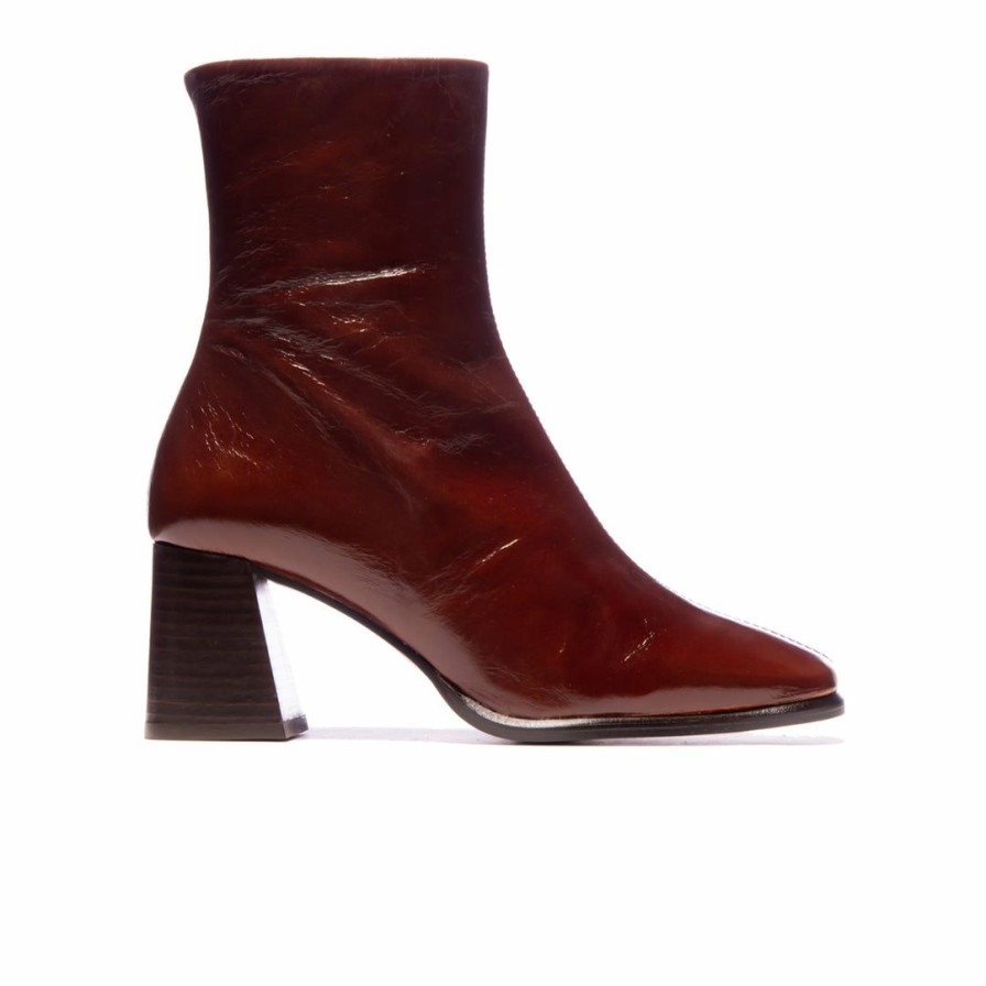 Women L'Intervalle | L'Intervalle Horatio Chestnut Leather