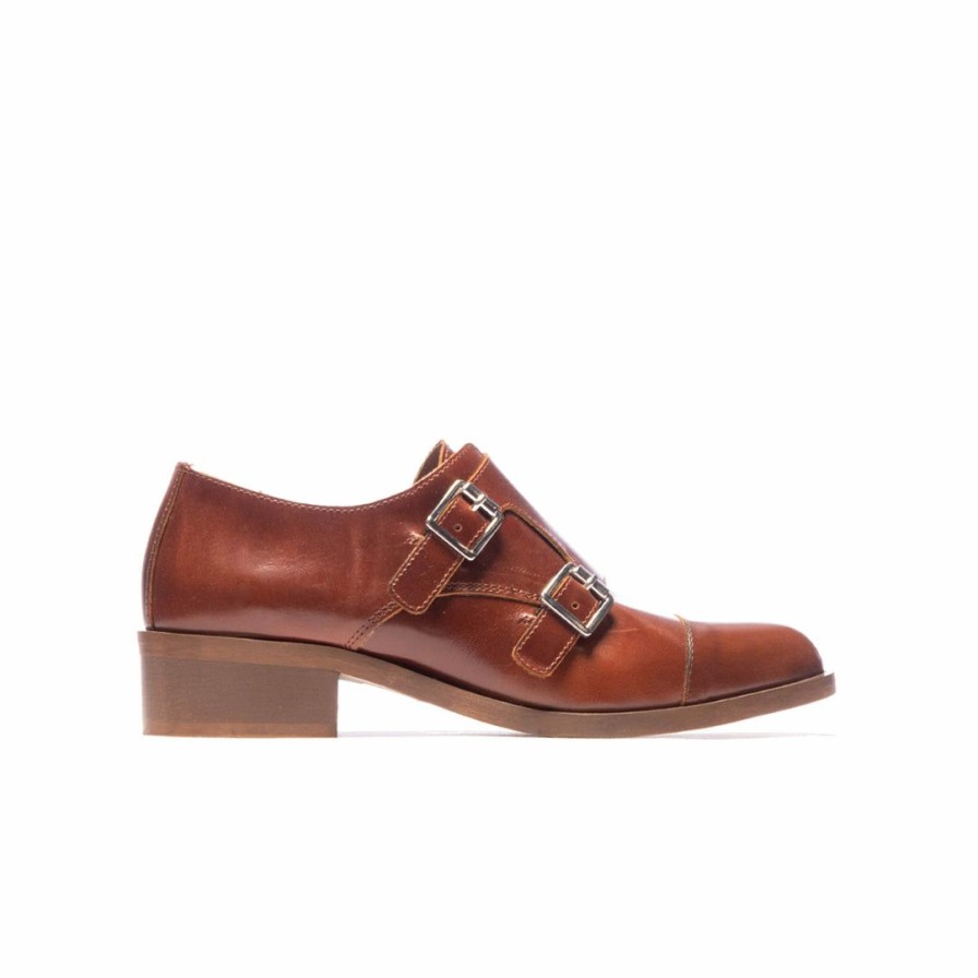 Women L'Intervalle | L'Intervalle Bailey Tan Leather