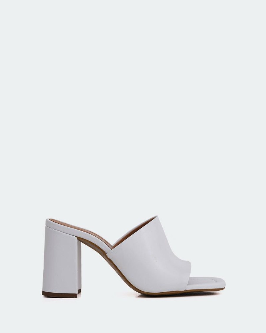 Women L'Intervalle | L'Intervalle Aliados White Leather Women White Leather/Cuir Blanc