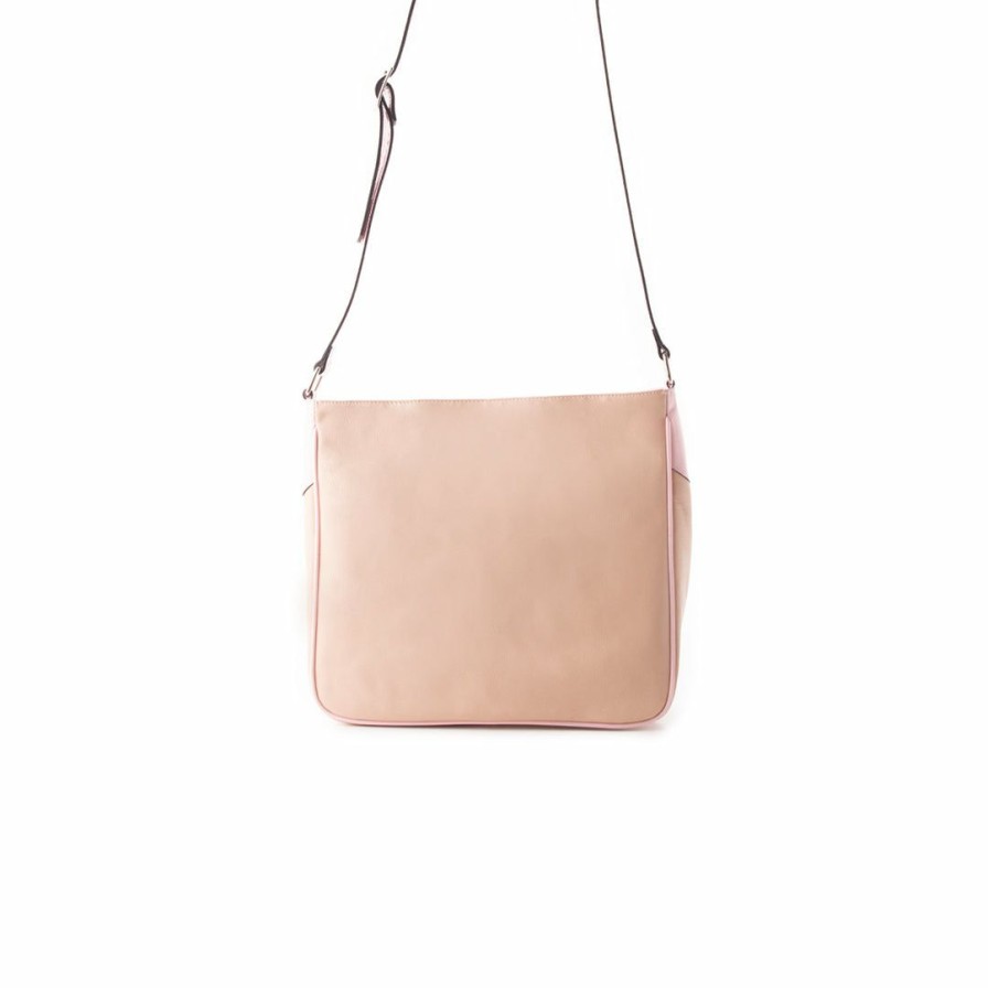 Bags L'Intervalle | L'Intervalle Women Voila Dusty Pink Leather Dusty Pink Leather/Cuir Rose Pale