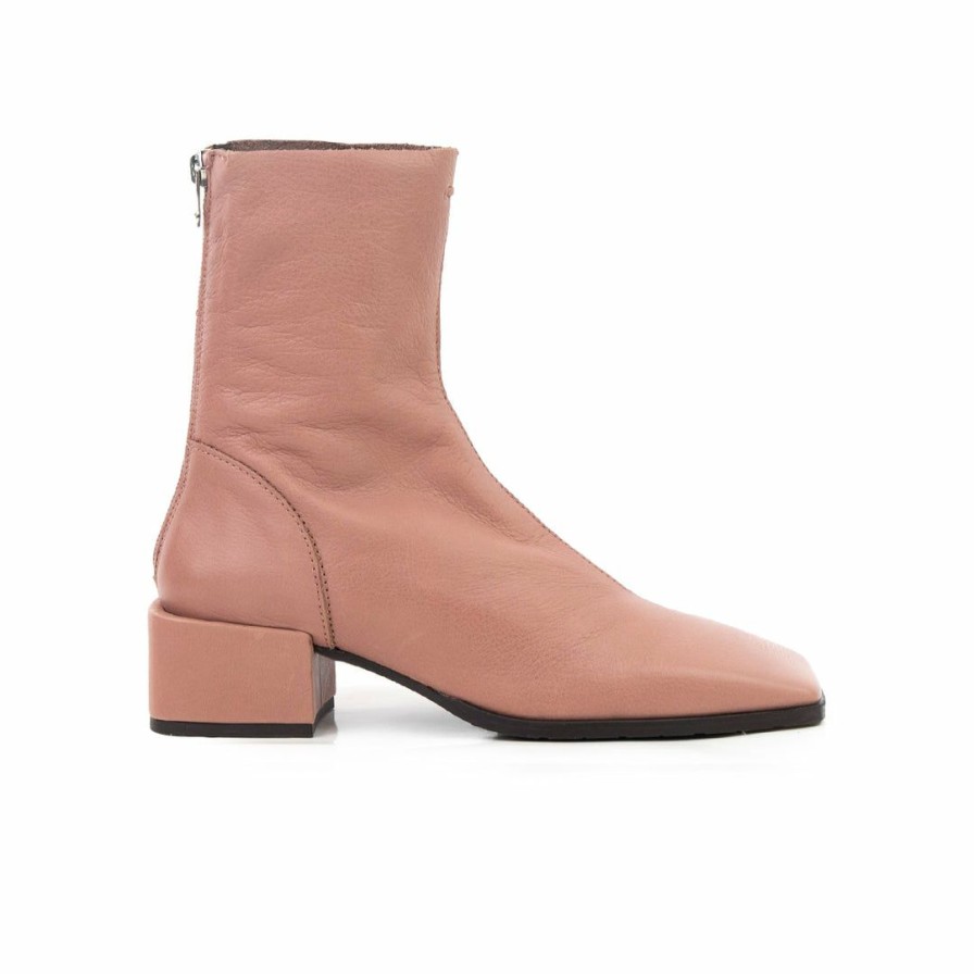 Women L'Intervalle | L'Intervalle Banbury Women Rose Leather