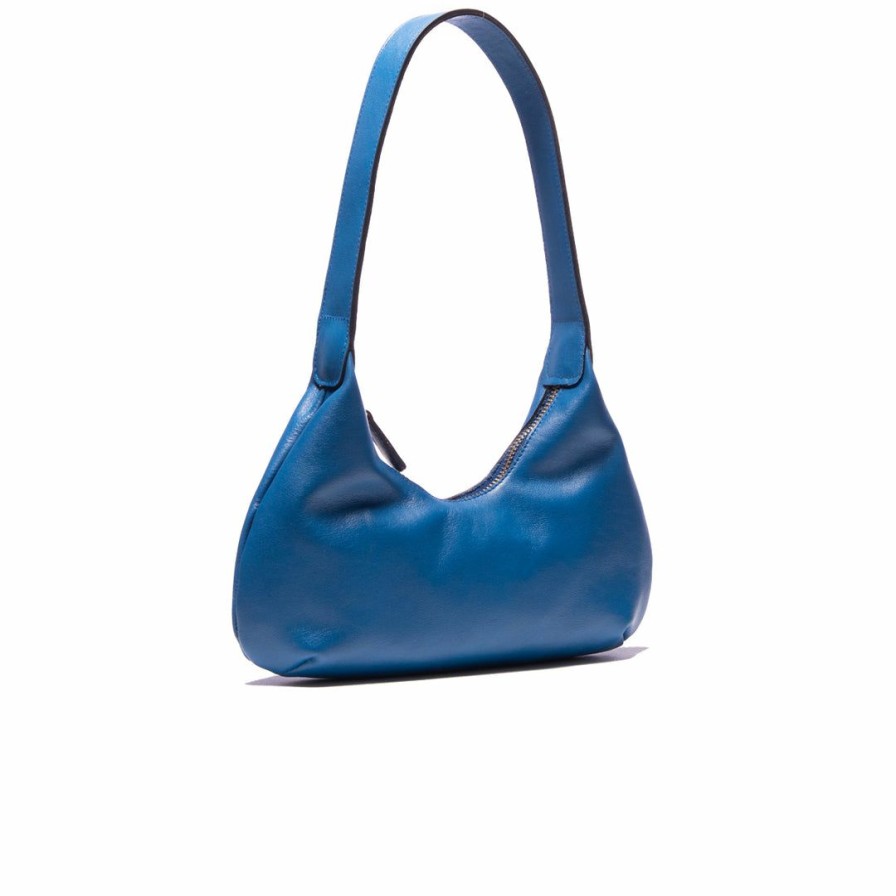 Bags L'Intervalle | L'Intervalle Women Mollina Blue Leather