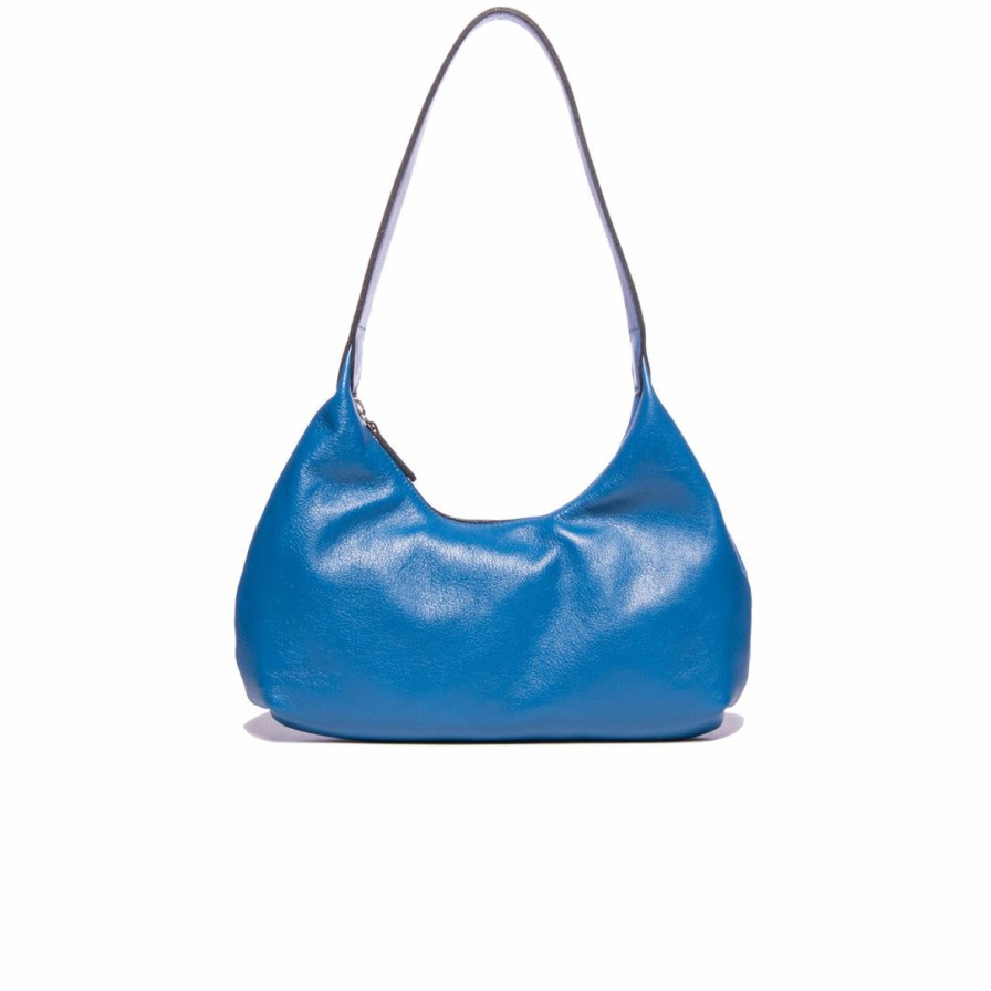 Bags L'Intervalle | L'Intervalle Molly Blue Leather