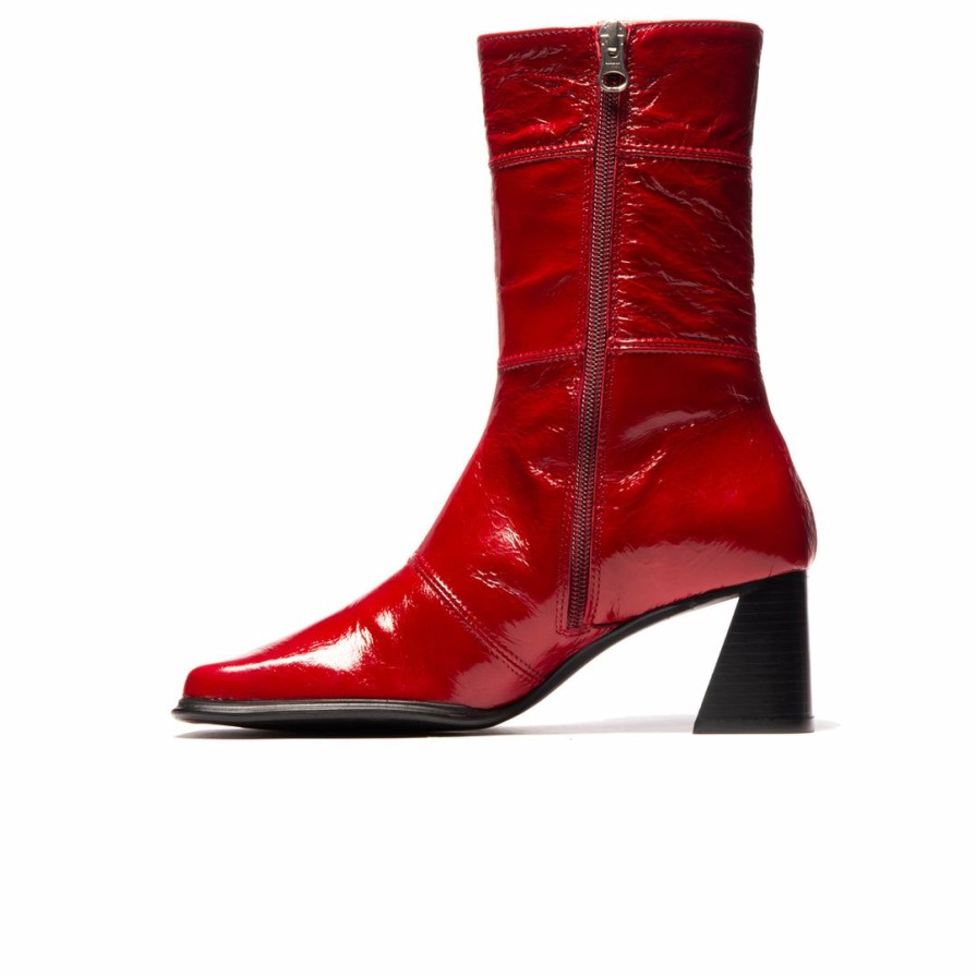 Women L'Intervalle | L'Intervalle Canberra Berry Leather