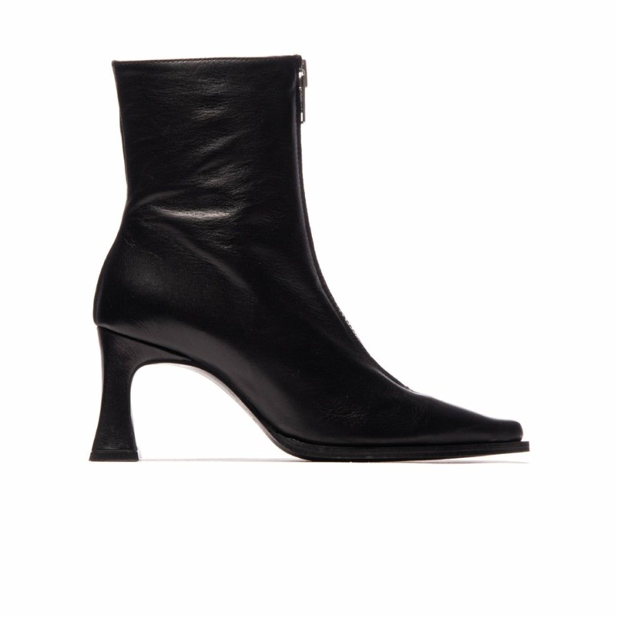 Women L'Intervalle | L'Intervalle Chateau Black Leather