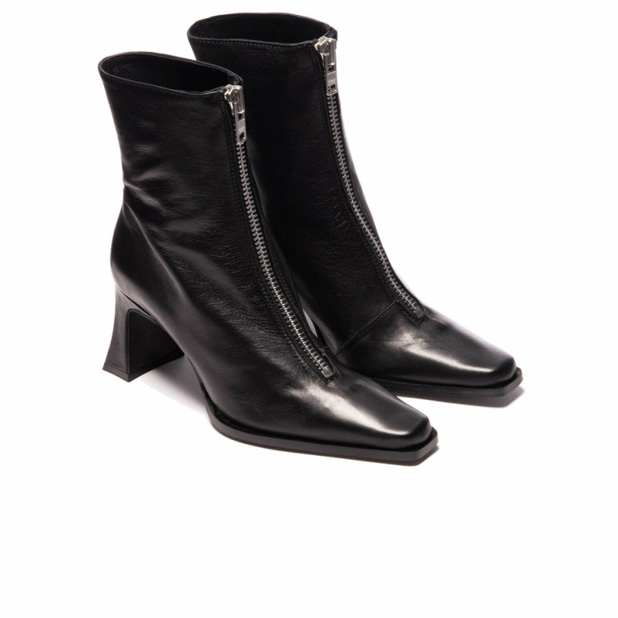 Women L'Intervalle | L'Intervalle Chateau Black Leather