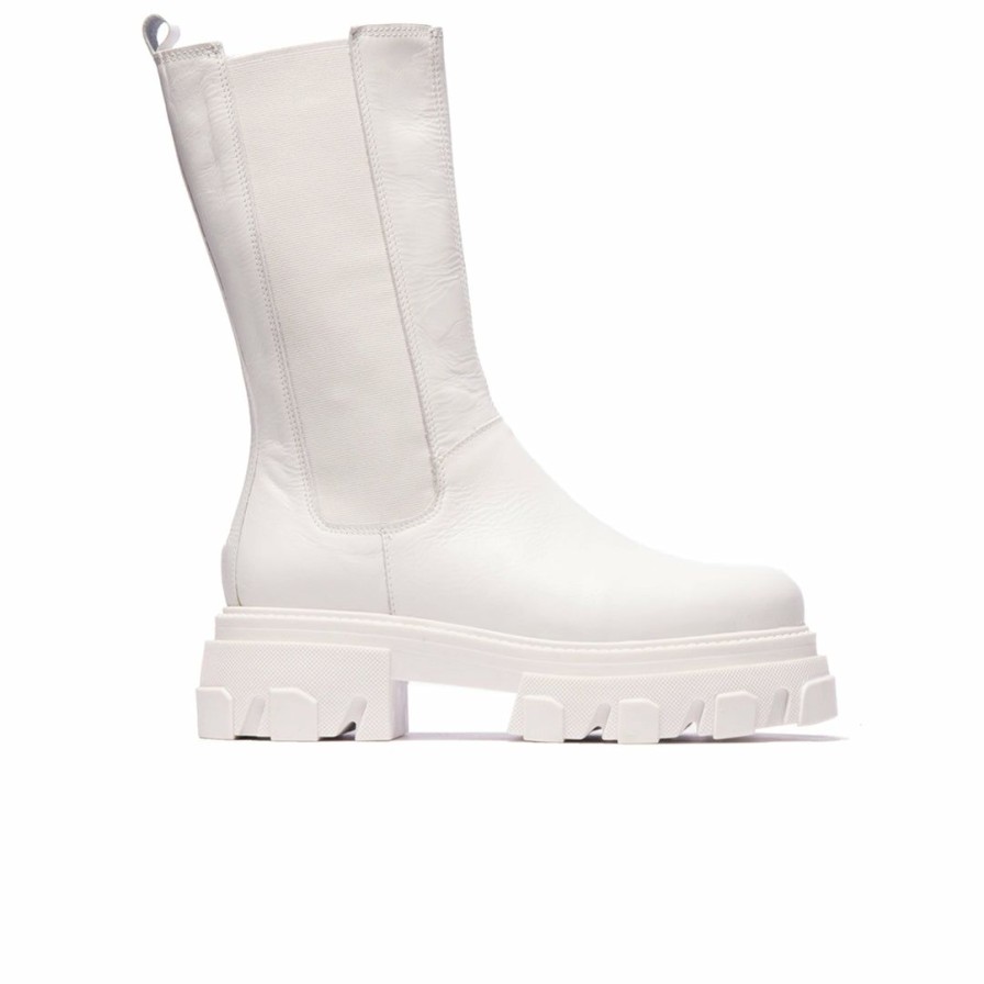 Women L'Intervalle | L'Intervalle Women Hamako White Leather