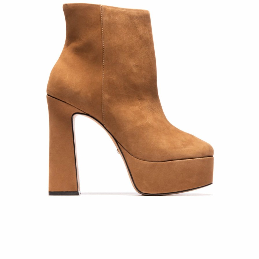 Women L'Intervalle | L'Intervalle Women Ria Light Brown Nubuck