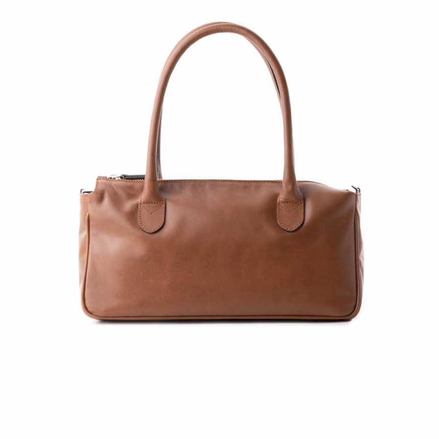 Bags L'Intervalle | L'Intervalle Jean Tan Leather Women Tan Leather/Ocre Cuir