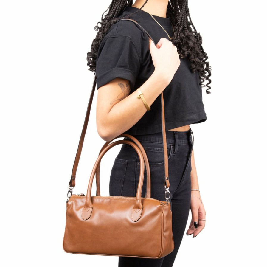 Bags L'Intervalle | L'Intervalle Jean Tan Leather Women Tan Leather/Ocre Cuir