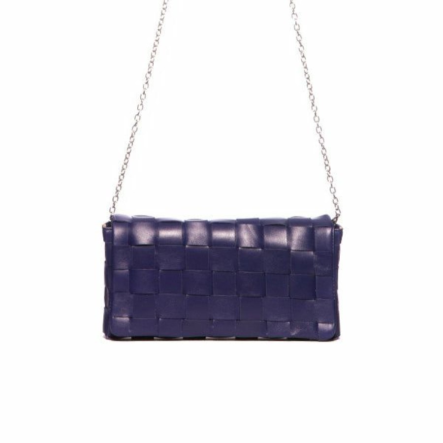 Bags L'Intervalle | L'Intervalle Women Lisette Purple Leather