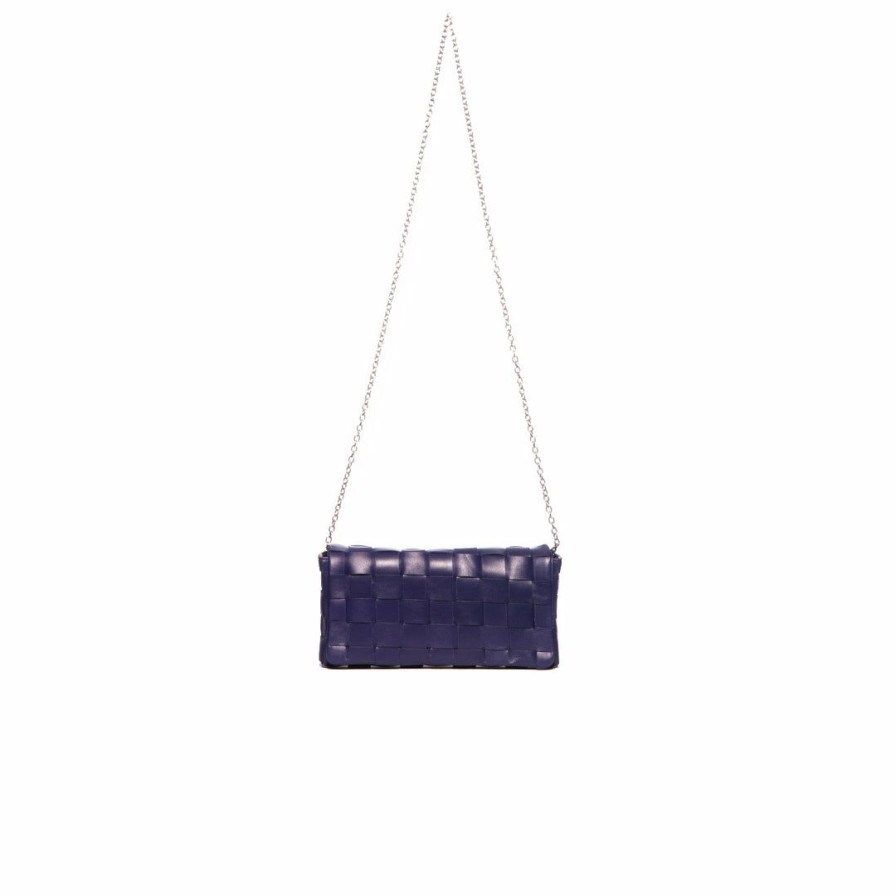 Bags L'Intervalle | L'Intervalle Women Lisette Purple Leather