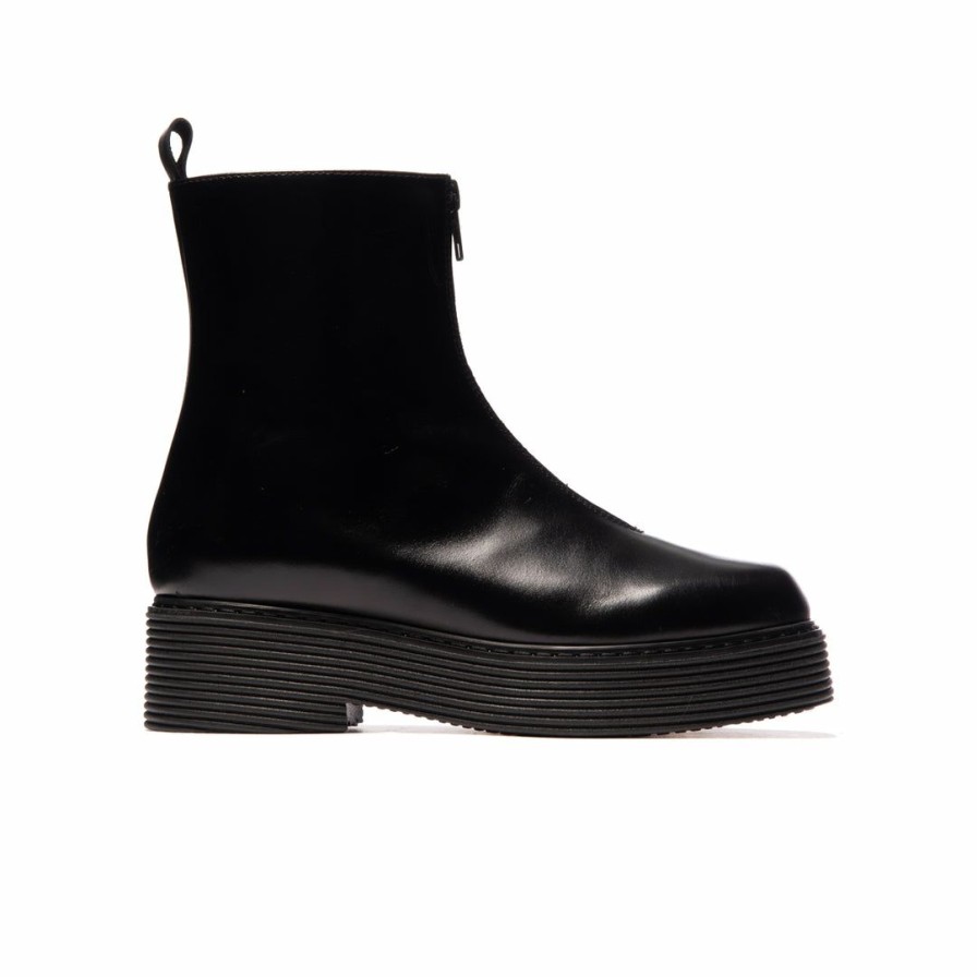 Women L'Intervalle | L'Intervalle Jaywick Women Black Leather