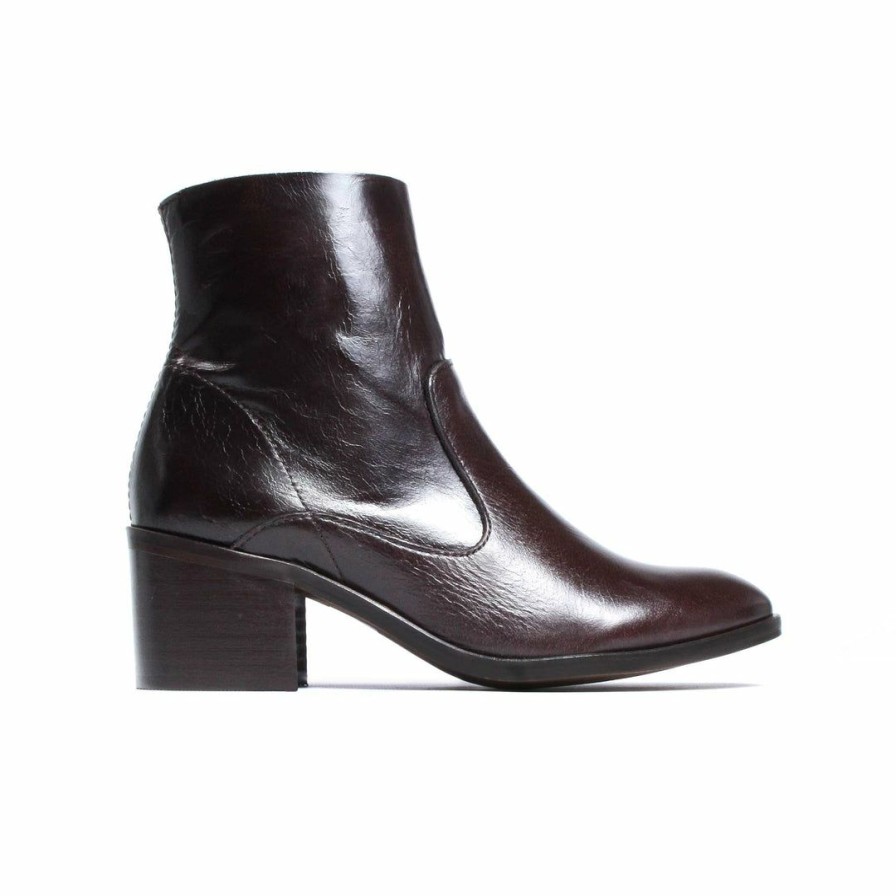 Women L'Intervalle | L'Intervalle Women Fresno Brown Leather