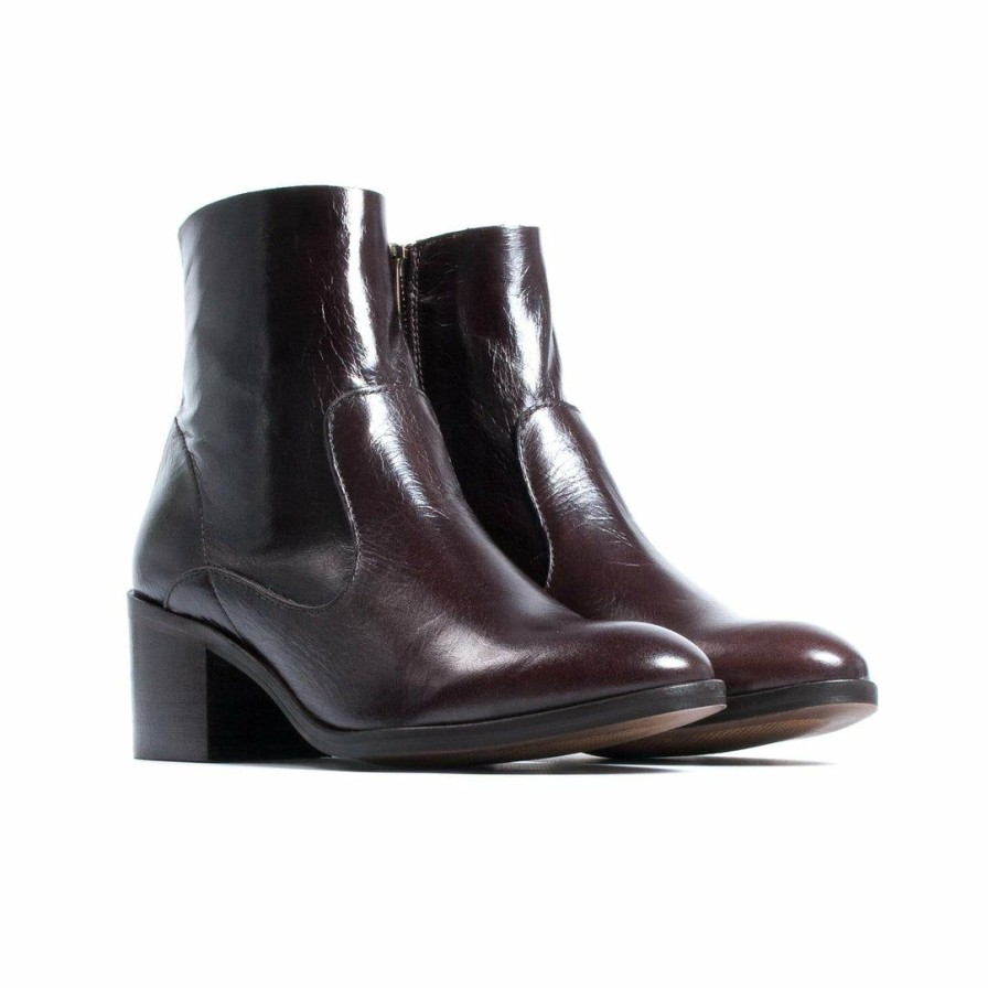 Women L'Intervalle | L'Intervalle Women Fresno Brown Leather