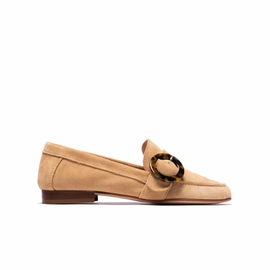 Women L'Intervalle | L'Intervalle Andrea Women Nude Suede