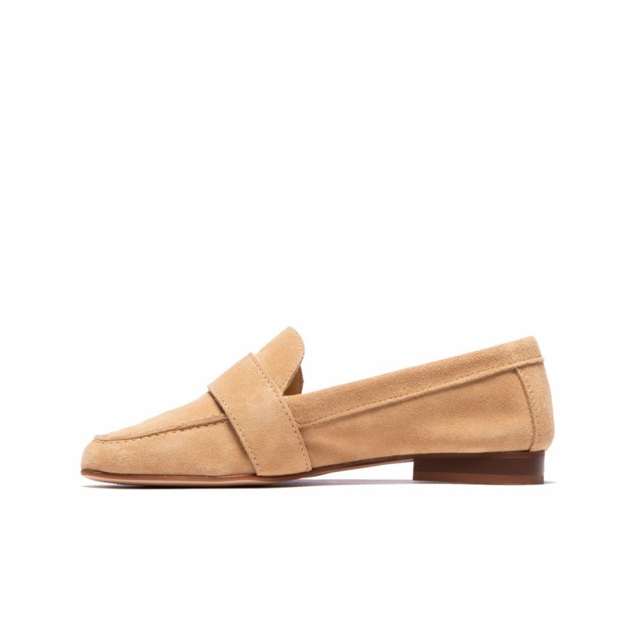 Women L'Intervalle | L'Intervalle Andrea Women Nude Suede